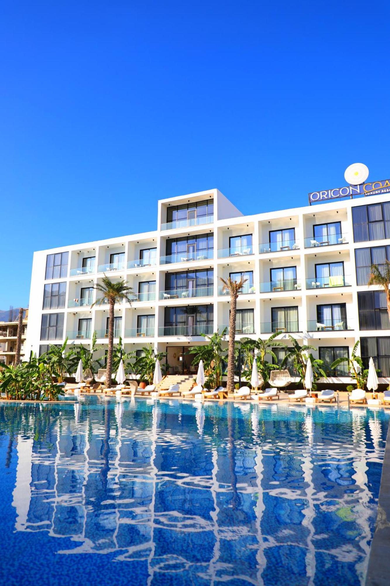 Oricon Coast Luxury Resort Орікум Екстер'єр фото