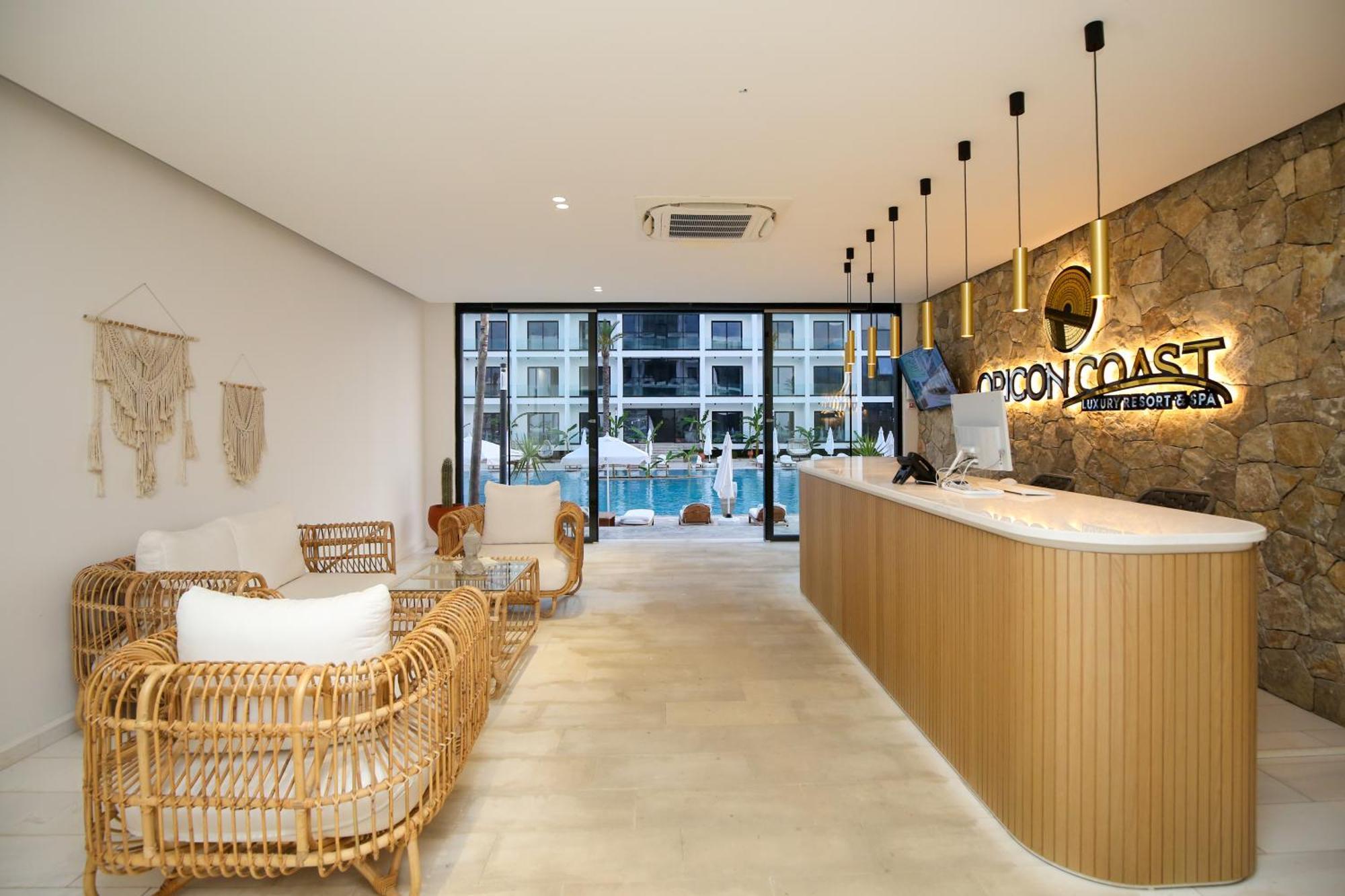 Oricon Coast Luxury Resort Орікум Екстер'єр фото
